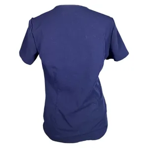 FIGS Technical Collection Scrub Top Womens XXS Navy Blue V Neck Medical Uniform thumbnail 12