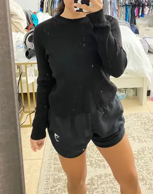 black long sleeve thumbnail 1
