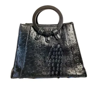 Custom Genuine 100%PVC Hornback Skin Leather Purse thumbnail 3