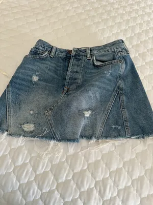 Jean Skirt thumbnail 2