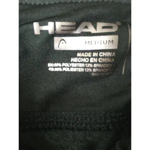 HEAD Tight Fit Grey/Black Athlesiure Leggings Women Size M thumbnail 5