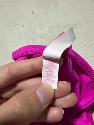 Victoria’s secret Women's Pink Bikini Bottom swim small thumbnail 8
