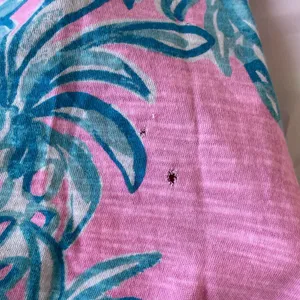 Lilly Pulitzer Pink and Blue Patterned Top thumbnail 12