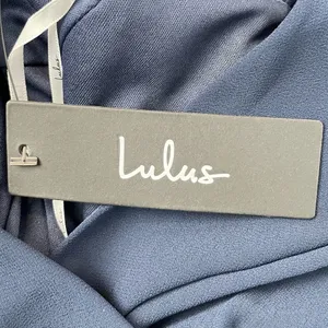 NWT Lulus Heavenly Hues Maxi Dress‎ in Navy Blue Size Medium thumbnail 9