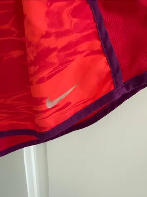 Nike‎ Dri-FIT Running Shorts Women's Small Pink Purple Lined Athletic thumbnail 2