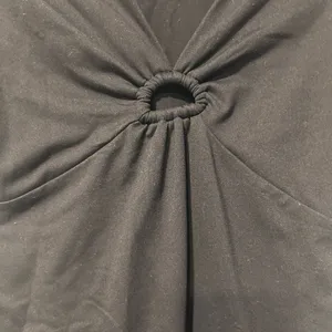 Abercrombie & Fitch black keyhole Bodysuit thumbnail 3