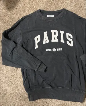 ANINE BING Paris Sweatshirt thumbnail 1