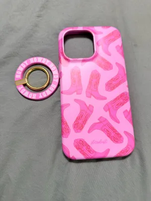 iPhone 15 Pro Max Case Stardust Pink thumbnail 2