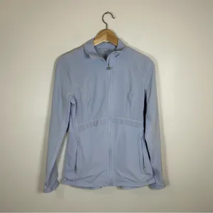 Lululemon Round Trip Jacket (Cool Breeze) size 8 thumbnail 6