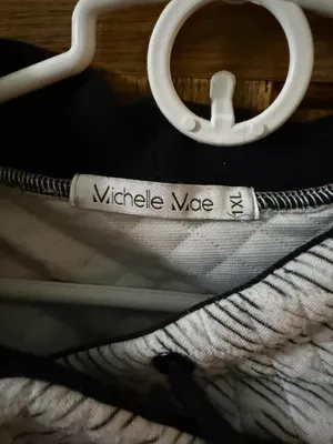 Michelle Mae quilted hoodie Gray Size 1X thumbnail 2