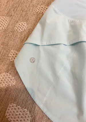Lululemon Light Blue Shorts thumbnail 3