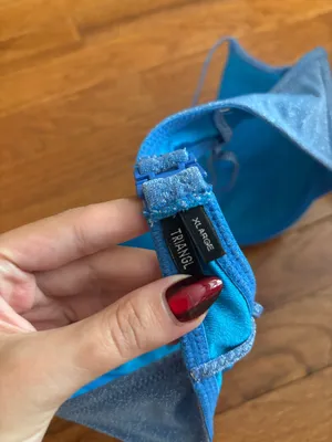 Triangl Romy sparkle bikini top royal blue - XL thumbnail 6