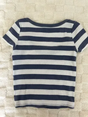 Hollister Striped Top thumbnail 2