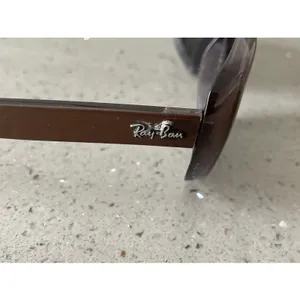 Ray-Ban RB 4174 860/51 2N Brown Blue Dawn Fade Sunglasses Frames Only thumbnail 9