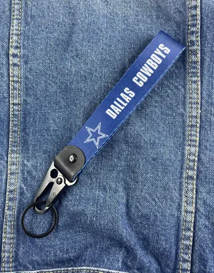 Dallas Cowboys 6 Inch Keychain thumbnail 1