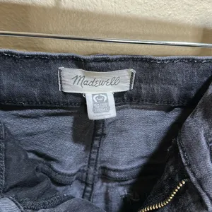 Madewell size 28 The Perfect Vintage Denim high rise cropped jeans thumbnail 3