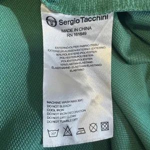 Sergio Tacchini Kalkman Pleated Tennis Skirt in Green‎ Small Golf Athleisure thumbnail 7