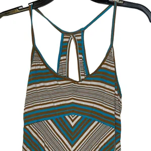 Patagonia Women's Spright Dress Small Chevron Racerback Tencel‎ Organic Cotton thumbnail 2