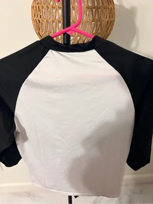 Hellfire Club Raglan Short Sleeve Tee thumbnail 4