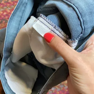 VINTAGE GREY LEVIS DENIM BASIC SHORTS thumbnail 4