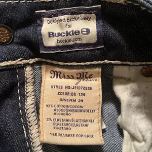 Miss Me Bling Pocket Dark Denim Skinny Jeans thumbnail 8