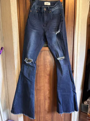 Bell Bottom Jeans Size 0 thumbnail 1