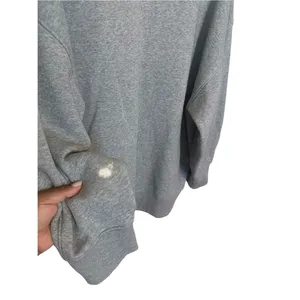 Everlane The ReTrack Oversized Crew Sweatshirt Size L Gray thumbnail 6