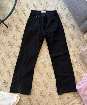 Abercrombie & Fitch The 90s Relaxed Jean High Rise Curve love size 27 thumbnail 1