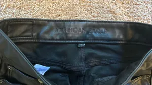 American Eagle Leather pants thumbnail 4