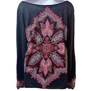 Lucky Brand Women's Boho Top Size‎ XL thumbnail 6