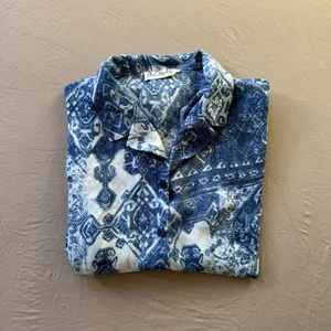Vintage One Step Up Artisan Printed Resort Collar Shirt thumbnail 1