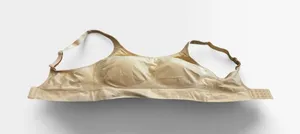 Body & Bra Wireless‎ Bralette Medium Beige Seamless Comfort Lounge Intimates thumbnail 1