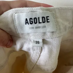 Agolde Remy High Rise Straight Jeans in Paper Size 26 thumbnail 6