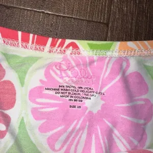 Lilly Pulitzer Juice Stand XS swimwear Y2K skirt thumbnail 2