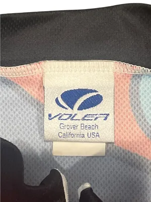 VTG Voler Cycling Jersey Ravenswood Winery Colorful Sports USA Unisex L 3/4 Zip thumbnail 6