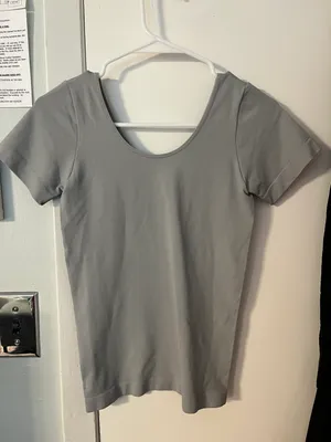 Gray Reversible Top thumbnail 2