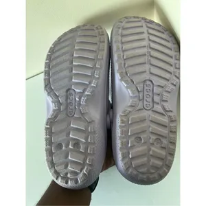 Crocs Comfort Classic Faux Fur Womens 8 and Men’s 6 Slip On Lined Clogs Lavender thumbnail 7