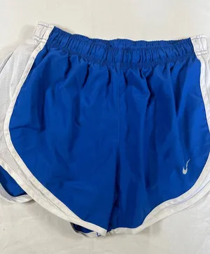 Nike Running Athletic Shorts Women's Blue Small Dri-Fit thumbnail 1