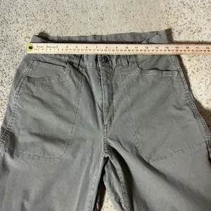 Sorel Womens Cropped Wide Leg Utility Carpenter Pants Sz 10 S5 IL‎ 8035 Gorpcore thumbnail 3