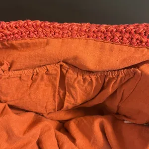 Sakroots Crochet Bucket Bag - Burnt‎ Orange thumbnail 8