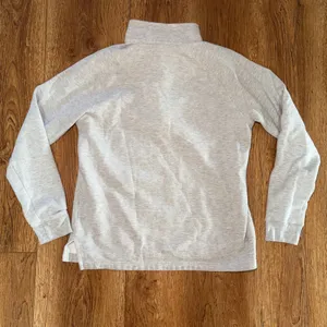 Gear For Sports Notre Dame Fighting Irish Quarter Zip Sweatshirt Gray Womens M thumbnail 9
