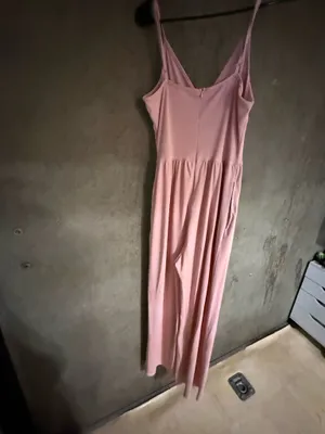 Light Pink Jumpsuit Size M thumbnail 3