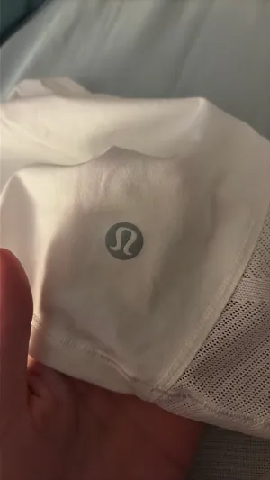 White Lululemon Top Tank thumbnail 3