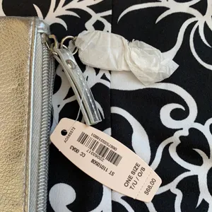 Victoria’s Secret silver clutch thumbnail 4