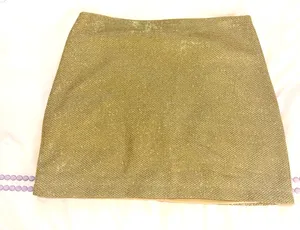 Gold skirt  thumbnail 1