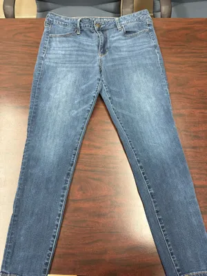 American Eagle 360 Next Level Stretch Jegging Jeans Size 14 thumbnail 1