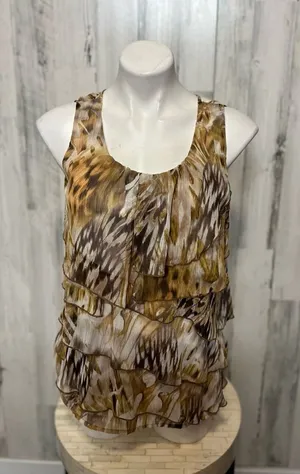 Blouse Brown Size M thumbnail 1