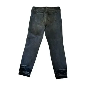 Liverpool High Rise Ankle Raw Hem Slim Women’s Jeans SZ 10/30 # 2321 thumbnail 4