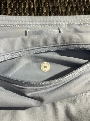 Lululemon Speed Up Short Long *4" Updated Fit Blue Cast Swift Runner thumbnail 5