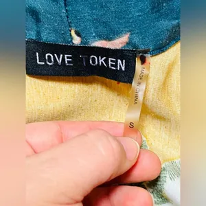 Love Token Chance Floral Kimono Size Small $130 thumbnail 6